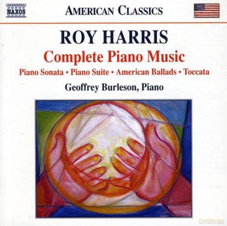 Geoffrey Burleson: HARRIS: Complete Piano Music [CD]