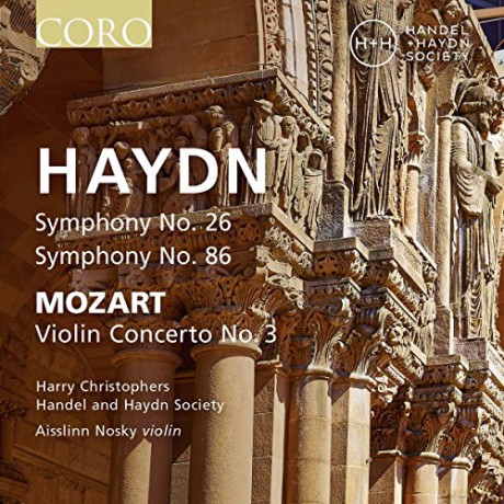 Harry Christophers: Harry Christophers / Nosky-Haydn:Symphony No. 26 [CD]