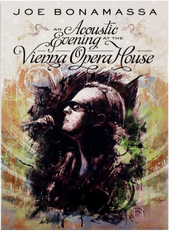 Joe Bonamassa: An Acoustic Evening at The Vienna Opera House (NTSC) (digipack) [2DVD]