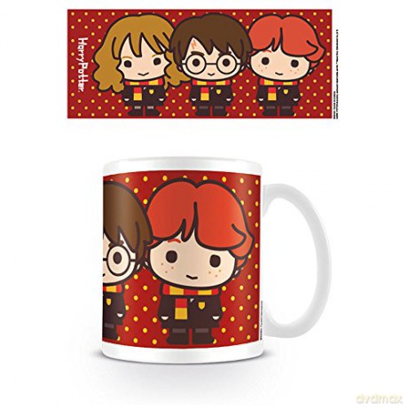 Harry Potter (Kawaii Harry Ron Hermione) Coffee Mu [CD]