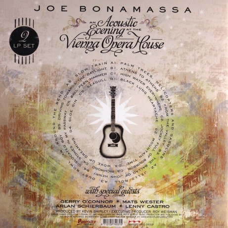 Joe Bonamassa: An Acoustic Evening at The Vienna Opera House [2xWinyl]