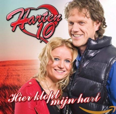 Harten 10: Harten 10 - Hier Klopt Mijn Hart [CD]