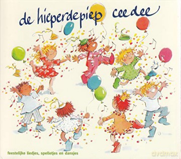 De Hieperdepiep Ceedee (Neerlandais): Harten 10 - Vrijheid [CD]