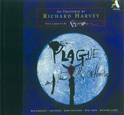 Harvey: Plague and the Moonflower [CD]