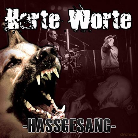 Harte Worte: Hassgesang [CD]