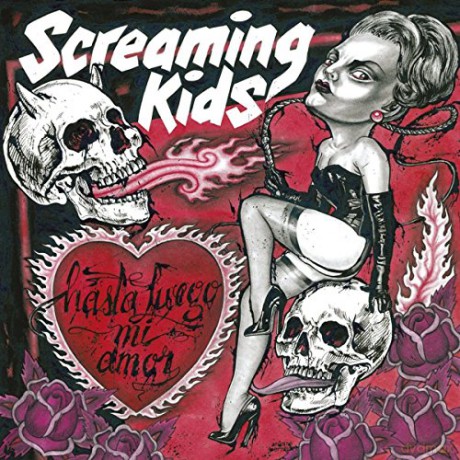 Screaming Kids: Hasta Luego Mi Amor [CD]