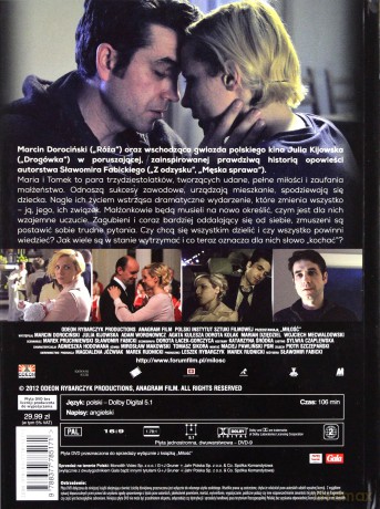 Miłość. Film Sławomira Fabickiego (booklet) [DVD]