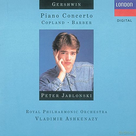 Jabłoński/Ashkenazy: Gershwin:Piano Concerto,Etc [CD]