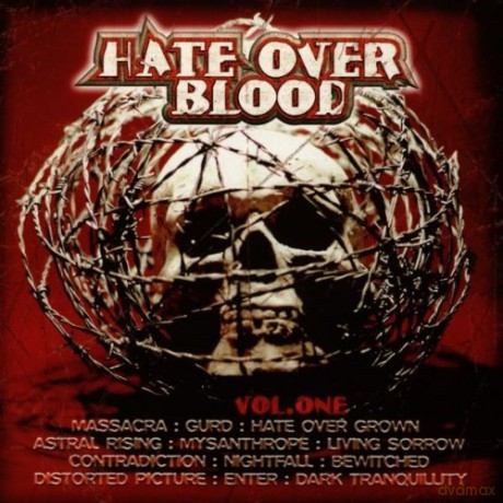 Hate Over Blood Vol. 1 [CD]