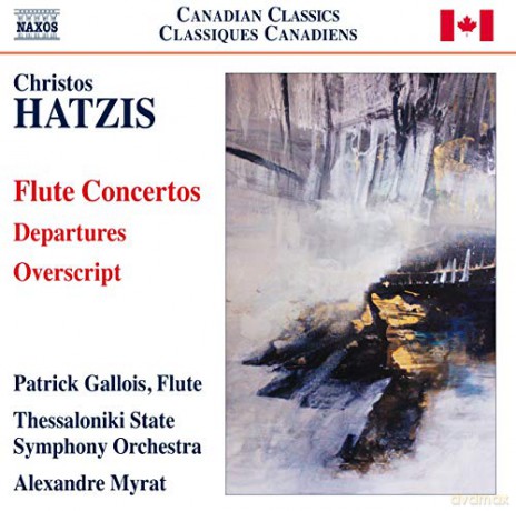HATZIS: Flute Concertos [CD]