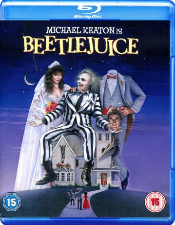 Beetlejuice (Sok z żuka) [Blu-Ray]