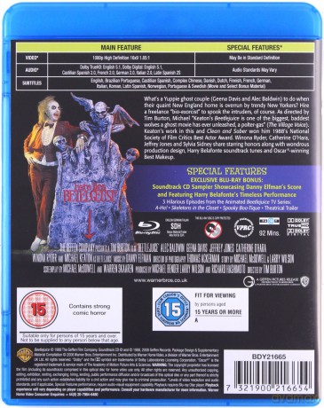 Beetlejuice (Sok z żuka) [Blu-Ray]