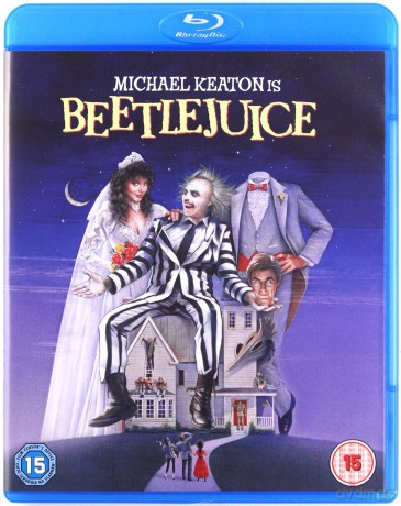 Beetlejuice (Sok z żuka) [Blu-Ray]