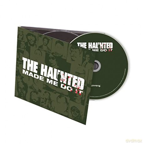 The Haunted: Haunted-The Haunted Made Me Do It [CD]