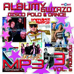 Albumy gwiazd disco polo & dance vol. 3 MP3 [CD]