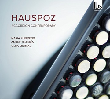 Hauspoz Accordion Contemporary [CD]