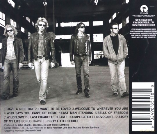 Bon Jovi: Have A Nice Day [CD]