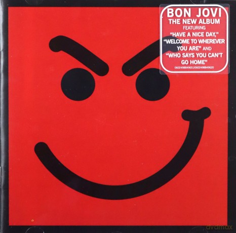 Bon Jovi: Have a Nice Day [CD]