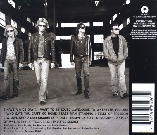 Bon Jovi: Have a Nice Day [CD]