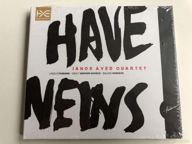 János Ávéd Quartet: Have News [CD]