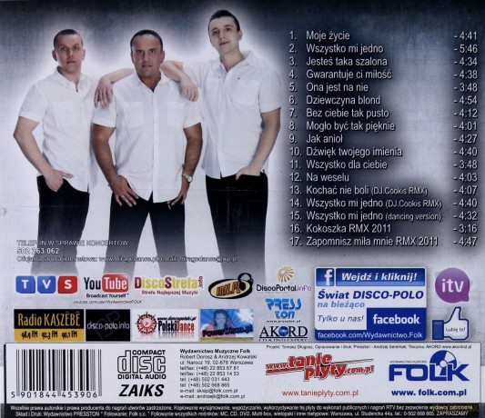 Mirage: Moje życie [CD]