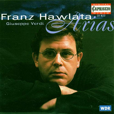 HAWLATA: VERDI Arias s [CD]