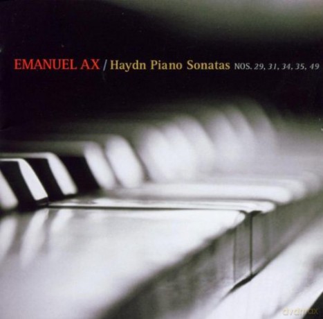 Ax Emanuel: Hayden: Piano Sonatas 29 31 24 [CD]