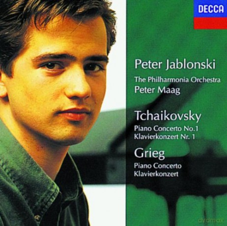 Jabłoński/Po/Maag: Greig/Tchaikovsky:Piano Conc. [CD]