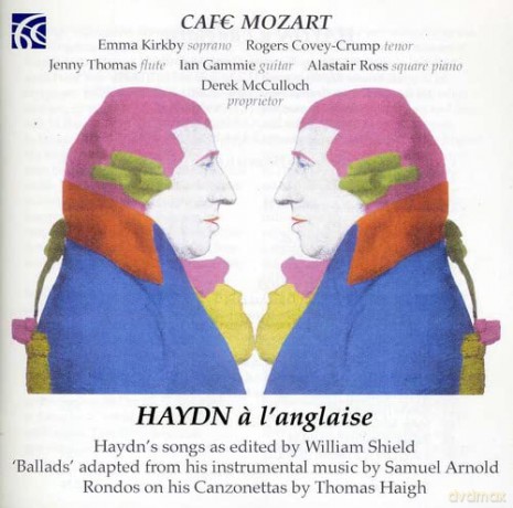 F.J. Haydn: Haydn A L'Anglaise [CD]
