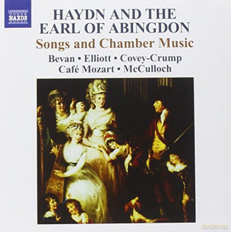 Cafe Mozart/Mcculloch/+: Haydn and the Earl of Abingdon [CD]