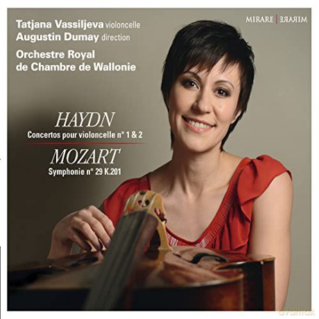 Haydn Cello Concertos Mozart Symphony 29: Haydn Cello Concertos Mozart Symphony 29 [CD]