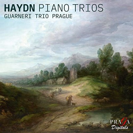 Guarneri Trio Prague: Haydn Piano Trios [CD]