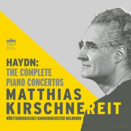 Wurttembergisches Kammerorc Matthias Kirschnereit: Haydn The Piano Concertos [2CD]