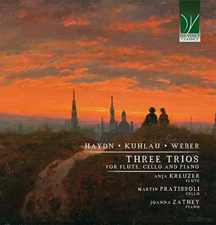 Haydn, Kuhlau, Weber: Three Trios For Flute, Piano And Cello [CD]