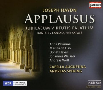 Spering/Capella Augustina: HAYDN: Applausus [2CD]