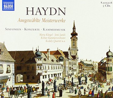 HAYDN: Ausgewählte Meisterwerke [5CD]