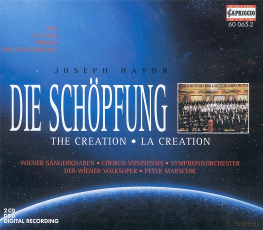 Wiener Sängerknaben/Marschik: Haydn: Die Schöpfung (Ga) [2CD]