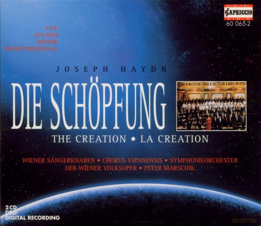 Wiener Sängerknaben/Marschik: Haydn: Die Schöpfung (Ga) [2CD]