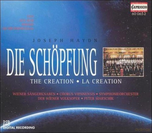 Wiener Sängerknaben/Marschik: Haydn: Die Schöpfung (Ga) [2CD]