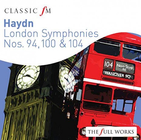 Haydn: London Symphonies [CD]