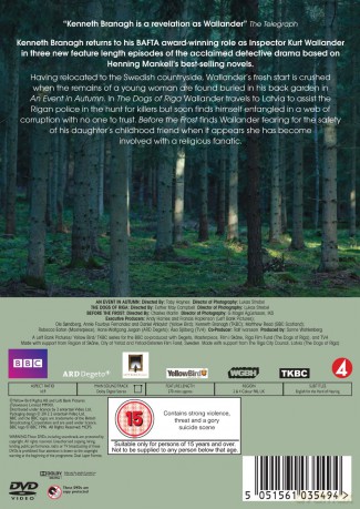 Wallander sezon 3 (BBC) [2DVD]