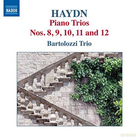 Bartolozzi Trio: HAYDN: Piano Trios 4 [CD]