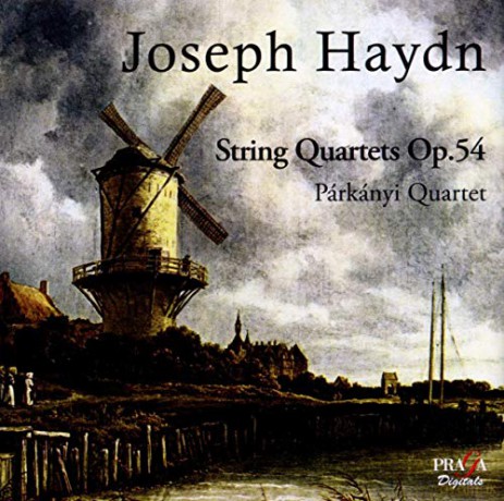 Parkanyi Quartet: Haydn: quatuors op.54 n [CD]