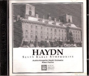 Haydn: Seven Early Symphonies [CD]