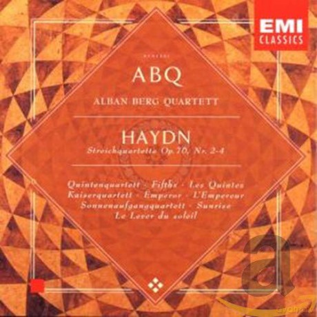 Alban Berg Quartet: Haydn: Streichquartette Op. 76 [CD]