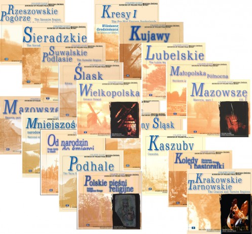 Muzyka Źródeł Kolekcja Pakiet [21CD]
