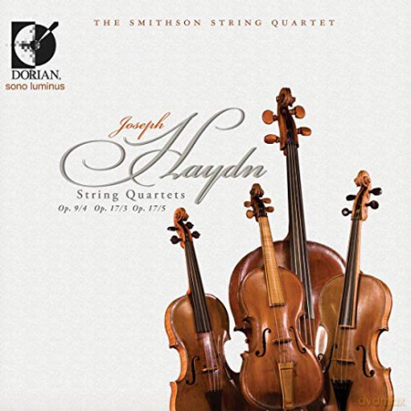 Smithsonian String Quartet: HAYDN: String Quartets [CD]