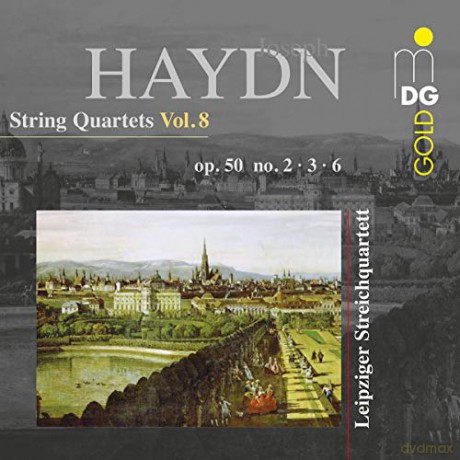 Leipziger Streichquartett: Haydn: String Quartets, Vol. 8 [CD]