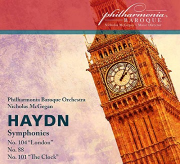 Haydn: Symphonies [CD]