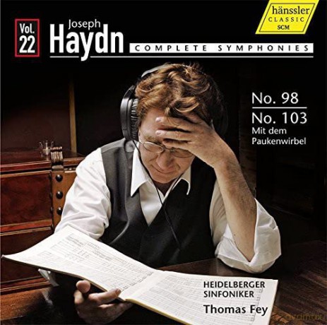 HAYDN: Symphonies 98+103 [CD]